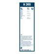 Balai d'essuie-glace BOSCH 3 397 004 628 - Visuel 3
