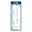 Balai d'essuie-glace BOSCH 3 397 004 629 - Visuel 3