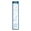 Balai d'essuie-glace BOSCH 3 397 004 631 - Visuel 3