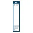 Balai d'essuie-glace BOSCH 3 397 004 660 - Visuel 3