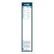Balai d'essuie-glace BOSCH 3 397 004 759 - Visuel 3