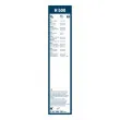 Balai d'essuie-glace BOSCH 3 397 004 760 - Visuel 3