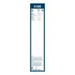 Balai d'essuie-glace BOSCH 3 397 004 762 - Visuel 3