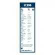 Balai d'essuie-glace BOSCH 3 397 004 990 - Visuel 3