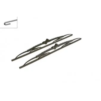 Kit balais d'essuie-glace BOSCH 3 397 005 032