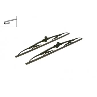 Kit balais d'essuie-glace BOSCH 3 397 005 695