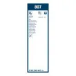 Kit balais d'essuie-glace BOSCH 3 397 005 807 - Visuel 3