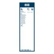 Kit balais d'essuie-glace BOSCH 3 397 005 808 - Visuel 3