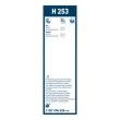 Balai d'essuie-glace BOSCH 3 397 005 828 - Visuel 3