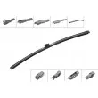 Balai d'essuie-glace BOSCH 3 397 006 833 - Visuel 1