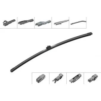 Balai d'essuie-glace BOSCH 3 397 006 949