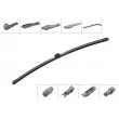 Balai d'essuie-glace BOSCH 3 397 006 950 - Visuel 1