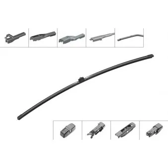 Balai d'essuie-glace BOSCH 3 397 006 954