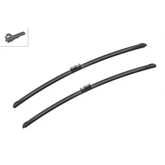 Kit balais d'essuie-glace BOSCH 3 397 007 079