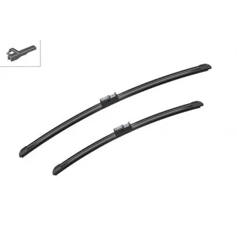 Kit balais d'essuie-glace BOSCH 3 397 007 084