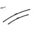 Kit balais d'essuie-glace BOSCH 3 397 007 088 - Visuel 1