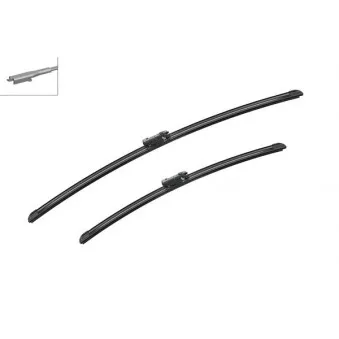 Kit balais d'essuie-glace BOSCH 3 397 007 093