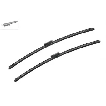 Kit balais d'essuie-glace BOSCH 3 397 007 099