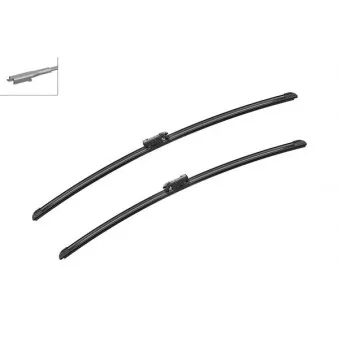 Kit balais d'essuie-glace BOSCH 3 397 007 100