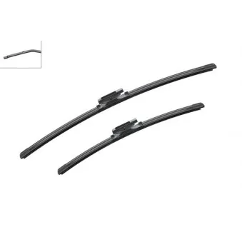 Kit balais d'essuie-glace BOSCH 3 397 007 115