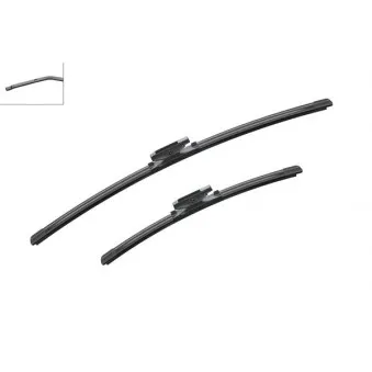 Kit balais d'essuie-glace BOSCH 3 397 007 116