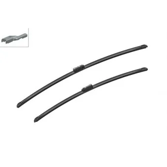 Kit balais d'essuie-glace BOSCH 3 397 007 120