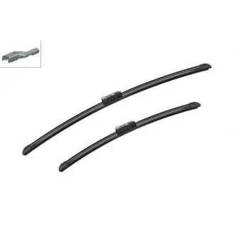 Kit balais d'essuie-glace BOSCH 3 397 007 187
