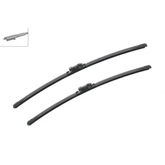 Kit balais d'essuie-glace BOSCH 3 397 007 215
