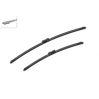 Kit balais d'essuie-glace BOSCH 3 397 007 256