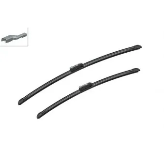 Kit balais d'essuie-glace BOSCH 3 397 007 296