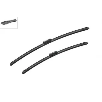 Kit balais d'essuie-glace BOSCH 3 397 007 297