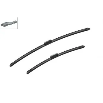 Kit balais d'essuie-glace BOSCH 3 397 007 309