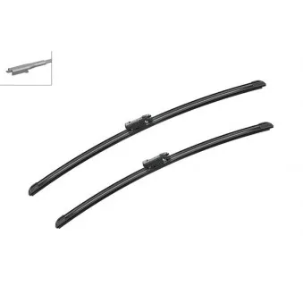 Kit balais d'essuie-glace BOSCH 3 397 007 410