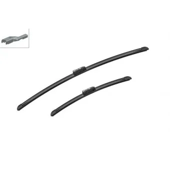 Kit balais d'essuie-glace BOSCH 3 397 007 414