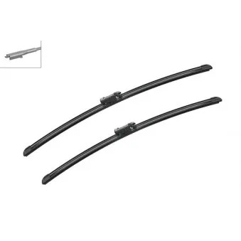 Kit balais d'essuie-glace BOSCH 3 397 007 416