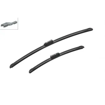 Kit balais d'essuie-glace BOSCH 3 397 007 420