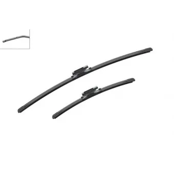 Kit balais d'essuie-glace BOSCH 3 397 007 422