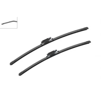 Kit balais d'essuie-glace BOSCH 3 397 007 424