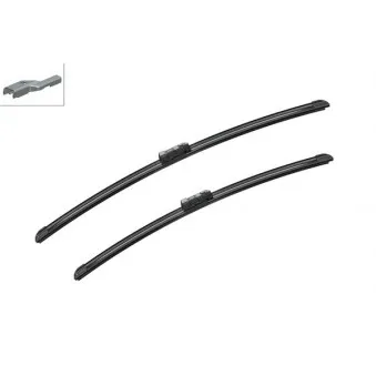 Kit balais d'essuie-glace BOSCH 3 397 007 430