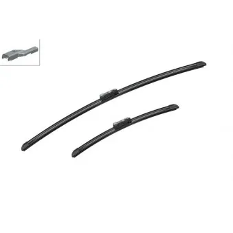 Kit balais d'essuie-glace BOSCH 3 397 007 432