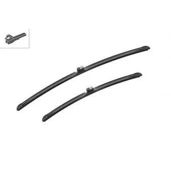 Kit balais d'essuie-glace BOSCH 3 397 007 452