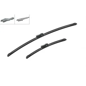 Kit balais d'essuie-glace BOSCH 3 397 007 466
