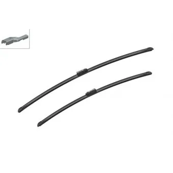 Kit balais d'essuie-glace BOSCH 3 397 007 501