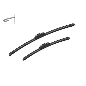 Kit balais d'essuie-glace BOSCH 3 397 007 503