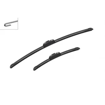 Kit balais d'essuie-glace BOSCH 3 397 007 504