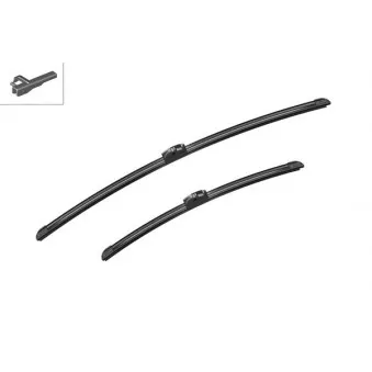Kit balais d'essuie-glace BOSCH 3 397 007 523