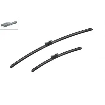 Kit balais d'essuie-glace BOSCH 3 397 007 538