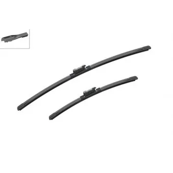 Kit balais d'essuie-glace BOSCH 3 397 007 555