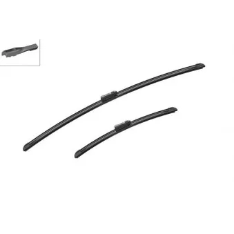 Kit balais d'essuie-glace BOSCH 3 397 007 557
