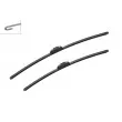 Kit balais d'essuie-glace BOSCH 3 397 007 565 - Visuel 1